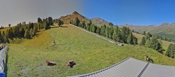 Archiv Foto Webcam Schöneben - Panoramablick von der Mittelstation 09:00