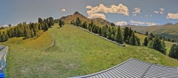 Archiv Foto Webcam Schöneben - Panoramablick von der Mittelstation 13:00