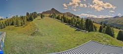Archiv Foto Webcam Schöneben - Panoramablick von der Mittelstation 15:00