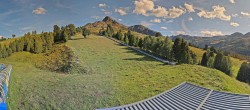 Archiv Foto Webcam Schöneben - Panoramablick von der Mittelstation 17:00