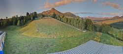 Archiv Foto Webcam Schöneben - Panoramablick von der Mittelstation 05:00