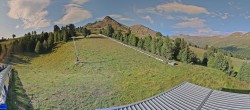 Archiv Foto Webcam Schöneben - Panoramablick von der Mittelstation 07:00