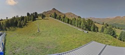 Archiv Foto Webcam Schöneben - Panoramablick von der Mittelstation 09:00
