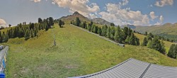Archiv Foto Webcam Schöneben - Panoramablick von der Mittelstation 11:00