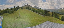 Archiv Foto Webcam Schöneben - Panoramablick von der Mittelstation 13:00
