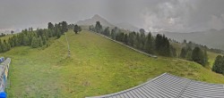 Archiv Foto Webcam Schöneben - Panoramablick von der Mittelstation 15:00