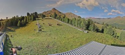 Archiv Foto Webcam Schöneben - Panoramablick von der Mittelstation 07:00