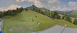 Archiv Foto Webcam Schöneben - Panoramablick von der Mittelstation 11:00