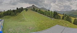 Archiv Foto Webcam Schöneben - Panoramablick von der Mittelstation 13:00