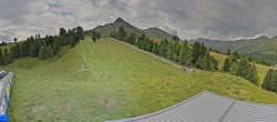 Archiv Foto Webcam Schöneben - Panoramablick von der Mittelstation 15:00