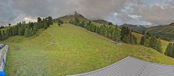 Archiv Foto Webcam Schöneben - Panoramablick von der Mittelstation 05:00
