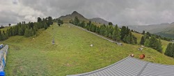 Archiv Foto Webcam Schöneben - Panoramablick von der Mittelstation 11:00