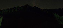 Archiv Foto Webcam Schöneben - Panoramablick von der Mittelstation 23:00