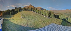 Archiv Foto Webcam Schöneben - Panoramablick von der Mittelstation 06:00