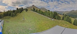 Archiv Foto Webcam Schöneben - Panoramablick von der Mittelstation 09:00