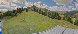 Archiv Foto Webcam Schöneben - Panoramablick von der Mittelstation 11:00