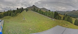 Archiv Foto Webcam Schöneben - Panoramablick von der Mittelstation 13:00
