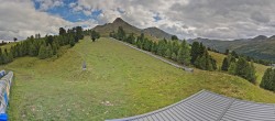 Archiv Foto Webcam Schöneben - Panoramablick von der Mittelstation 15:00
