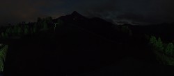Archiv Foto Webcam Schöneben - Panoramablick von der Mittelstation 03:00