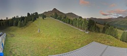 Archiv Foto Webcam Schöneben - Panoramablick von der Mittelstation 06:00