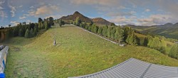 Archiv Foto Webcam Schöneben - Panoramablick von der Mittelstation 07:00