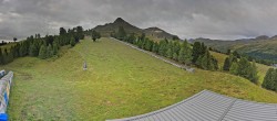 Archiv Foto Webcam Schöneben - Panoramablick von der Mittelstation 08:00
