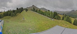 Archiv Foto Webcam Schöneben - Panoramablick von der Mittelstation 11:00