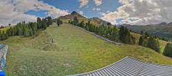 Archiv Foto Webcam Schöneben - Panoramablick von der Mittelstation 15:00