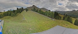 Archiv Foto Webcam Schöneben - Panoramablick von der Mittelstation 17:00