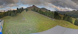 Archiv Foto Webcam Schöneben - Panoramablick von der Mittelstation 19:00