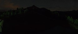 Archiv Foto Webcam Schöneben - Panoramablick von der Mittelstation 03:00