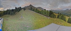 Archiv Foto Webcam Schöneben - Panoramablick von der Mittelstation 05:00