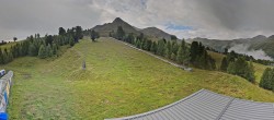 Archiv Foto Webcam Schöneben - Panoramablick von der Mittelstation 09:00
