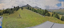 Archiv Foto Webcam Schöneben - Panoramablick von der Mittelstation 11:00
