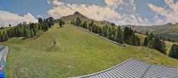 Archiv Foto Webcam Schöneben - Panoramablick von der Mittelstation 13:00