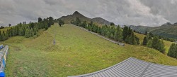 Archiv Foto Webcam Schöneben - Panoramablick von der Mittelstation 15:00