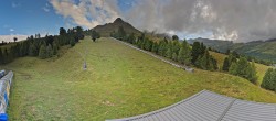 Archiv Foto Webcam Schöneben - Panoramablick von der Mittelstation 17:00