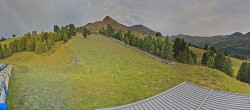 Archiv Foto Webcam Schöneben - Panoramablick von der Mittelstation 19:00