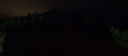 Archiv Foto Webcam Schöneben - Panoramablick von der Mittelstation 01:00
