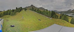 Archiv Foto Webcam Schöneben - Panoramablick von der Mittelstation 06:00