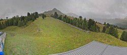 Archiv Foto Webcam Schöneben - Panoramablick von der Mittelstation 13:00