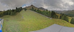 Archiv Foto Webcam Schöneben - Panoramablick von der Mittelstation 17:00