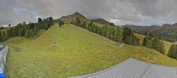 Archiv Foto Webcam Schöneben - Panoramablick von der Mittelstation 19:00