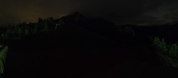 Archiv Foto Webcam Schöneben - Panoramablick von der Mittelstation 23:00