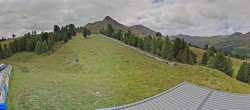 Archiv Foto Webcam Schöneben - Panoramablick von der Mittelstation 11:00
