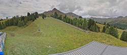 Archiv Foto Webcam Schöneben - Panoramablick von der Mittelstation 13:00