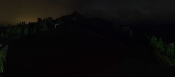 Archiv Foto Webcam Schöneben - Panoramablick von der Mittelstation 23:00