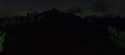 Archiv Foto Webcam Schöneben - Panoramablick von der Mittelstation 03:00