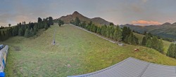 Archiv Foto Webcam Schöneben - Panoramablick von der Mittelstation 05:00