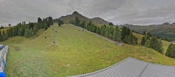 Archiv Foto Webcam Schöneben - Panoramablick von der Mittelstation 07:00